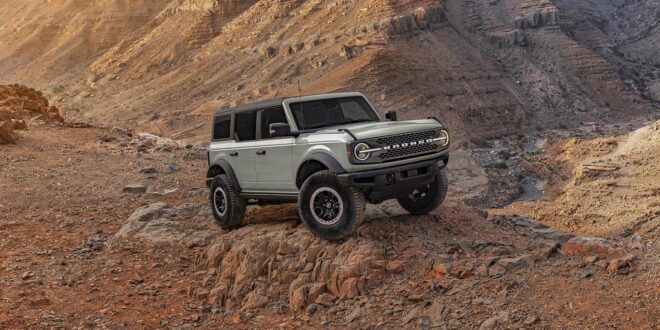 In a limited edition: the Ford Bronco is also coming to us!