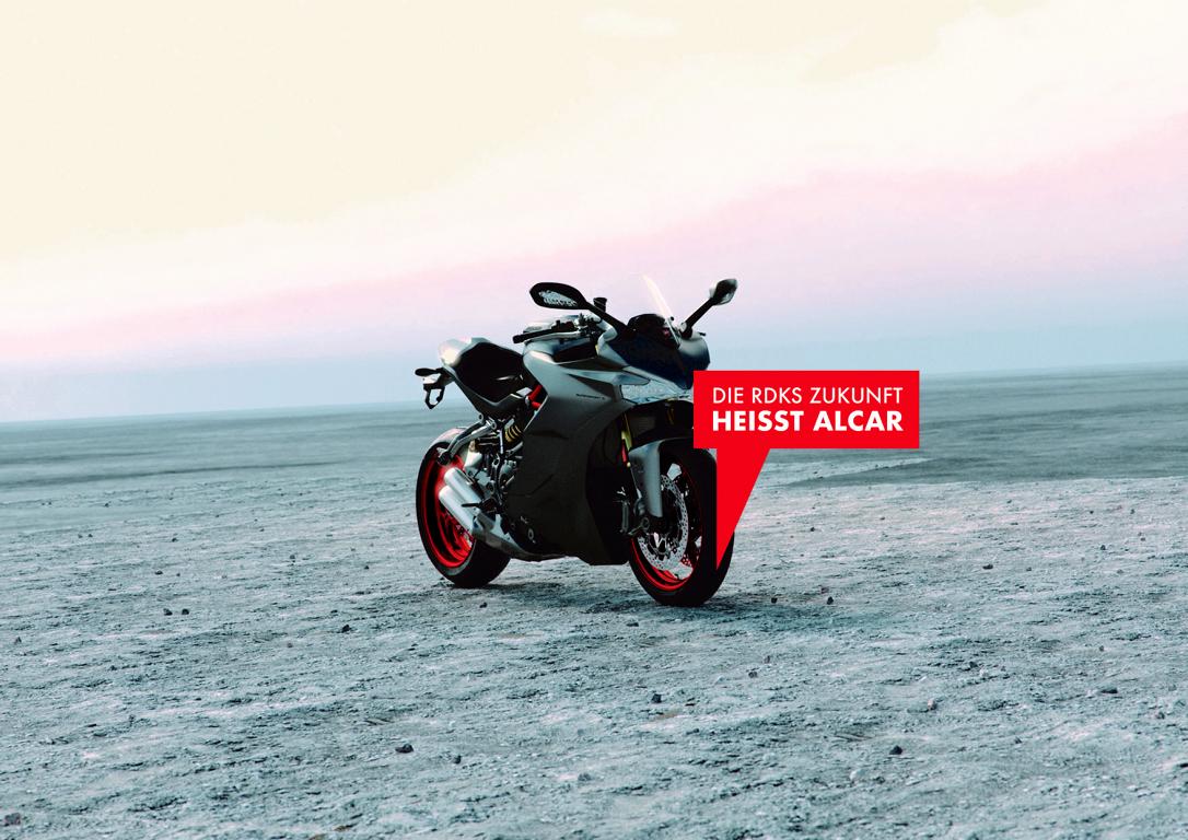 ALCAR SENSOR Motorbike Banner 2 Press
