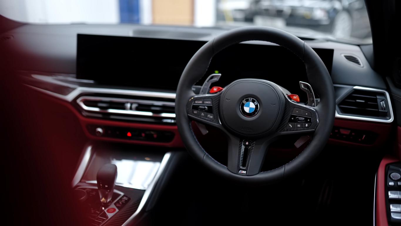 BMW M3 CSL Touring G81 Tuning Evolve 43