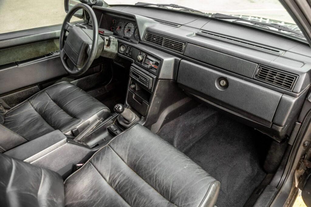 Buick GNX Triebwerk Volvo 740 Turbo Kombi Restomod 8