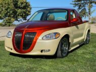 zu verkaufen: Abgefahrener Chrysler PT Cruiser Pickup!