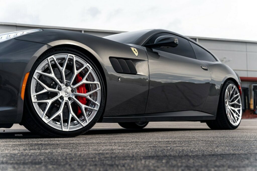 Ferrari GTC4Lusso Street Wheels Tuning 22 inch 13