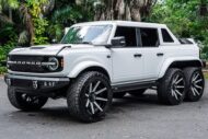 end time vehicle? Ford Bronco 6×6 Dark Horse from Apocalypse!