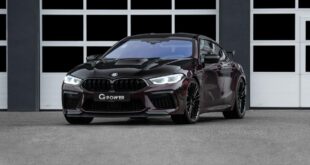 G8M HURRICANE RR BMW M8 Gran Coupe Tuning 2023 2 310x165