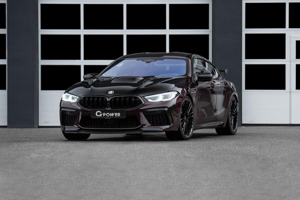 G8M HURRICANE RR BMW M8 Gran Coupe Tuning 2023 2