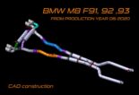 G8M HURRICANE RR BMW M8 Gran Coupe Tuning 2023 37 155x106