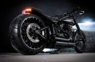 Harley Davidson Breakout Blackhole Melk Tuning 10 190x124