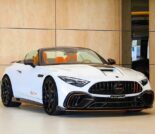 Keyvany "K820HP" - first Mercedes-AMG SL with carbon body kit!