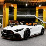Keyvany "K820HP" - first Mercedes-AMG SL with carbon body kit!