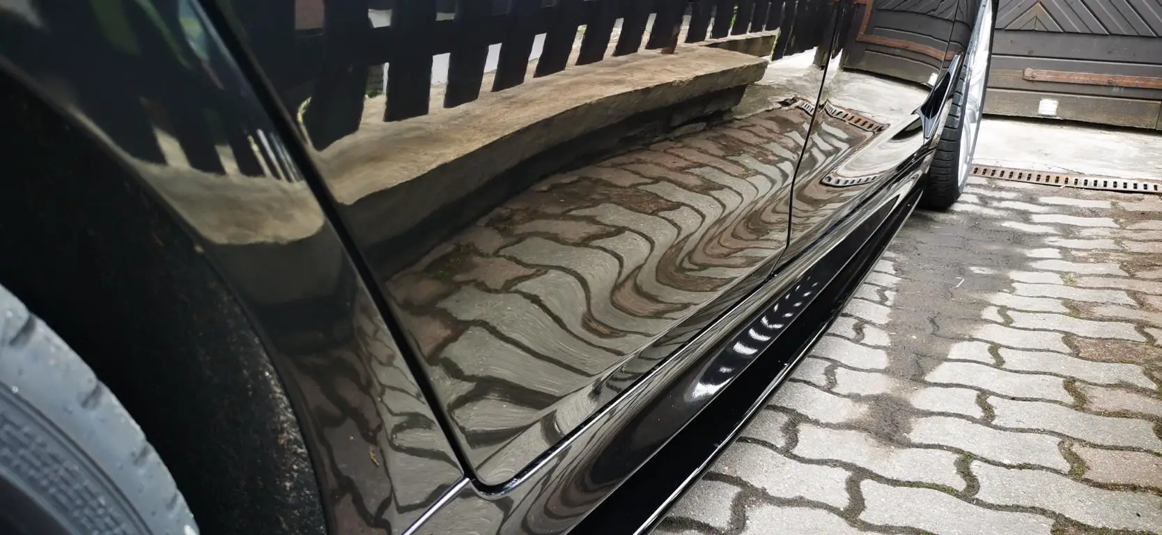 Lackaufbereitung Fahrzeug Polieren BMW Menzerna Makita 20