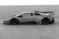 Teaser : Lamborghini Murciélago avec kit carrosserie LB Silhouette Works !