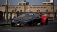 Teaser: Lamborghini Murciélago z zestawem body LB Silhouette Works!