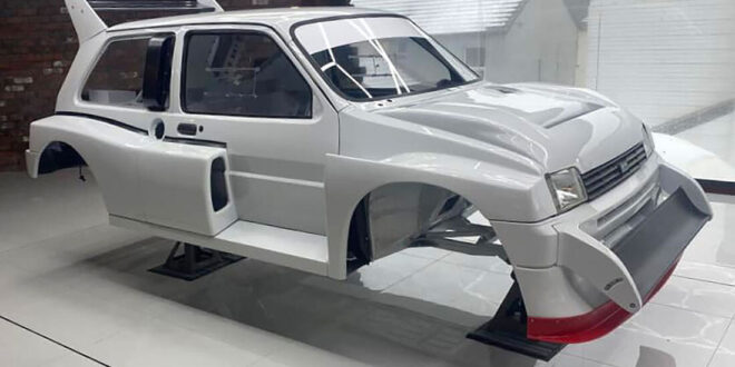 A new MST Metro 6R4? The return of the Group B monster!