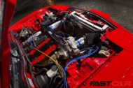 Mazda RX-7 (FD) con cambio motore Honda F20C e kit widebody!