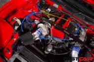 Mazda RX-7 (FD) z zestawem do wymiany silnika i widebody F20C Honda!