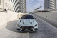 Mercedes-AMG GT63s 4 portes (X 290) avec 1.350 XNUMX ch fous !