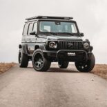 Mercedes G 400 d with lift kit and AMG look from Delta 4 × 4!