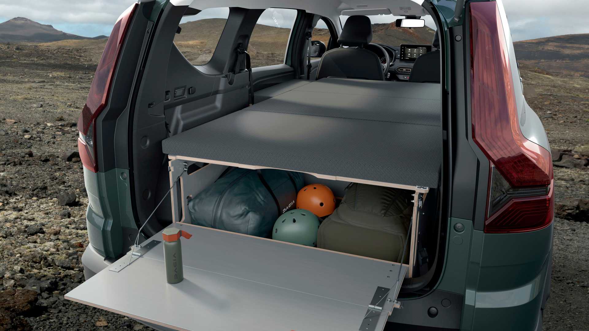 Mini Camper 2023 Dacia Jogger Mit Sleep Pack 3