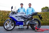 Motorcycle Stabilization Assistance System (AMSAS)