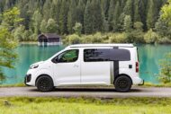¡Opel Vivaro como furgoneta habitable y de turismo Alpincamper!