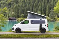 ¡Opel Vivaro como furgoneta habitable y de turismo Alpincamper!
