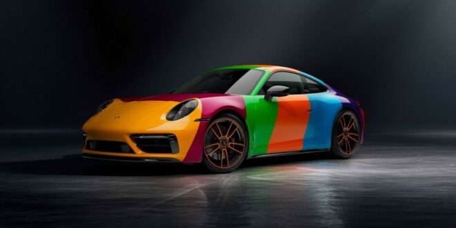 Porsche 911 Carrera GTS 30 Years Limited Edition for Thailand!