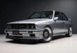 Restomod 1988 BMW E30 M3 on BBS alloy wheels!