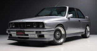 Restomod 1988 BMW E30 M3 BBS jantes alliage 3 310x165