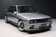 Restomod 1988 BMW E30 M3 BBS alloy wheels 7 190x127