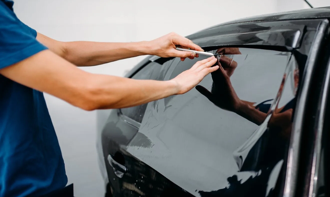 Car window tinting - Attention, not everything is allowed!