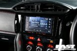 Subaru BRZ Pioneer Audio Car Pioneer UK 22 155x103