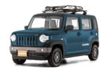 Kleine Suzuki Hustler van Damd als micro-Jeep replica!