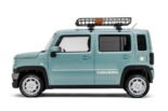 Kleine Suzuki Hustler van Damd als micro-Jeep replica!