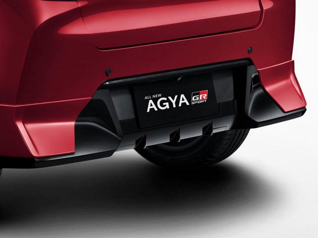 Toyota Agya GR Sport Tuning 10