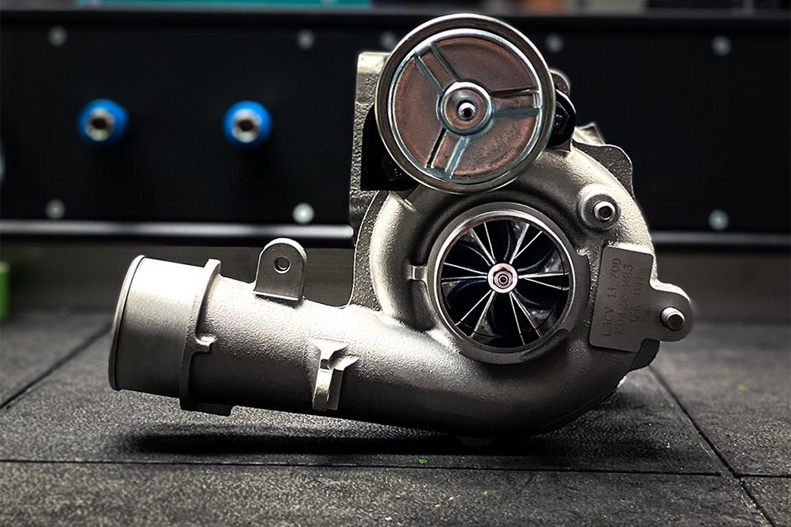 Messa a punto del turbocompressore centrale turbo Mazda 3 MPS 6 MPS CX 7 2