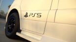 West Coast Customs Mercedes Benz Sprinter Gaming Van Tuning PS5 Playstation Sony 3 155x87