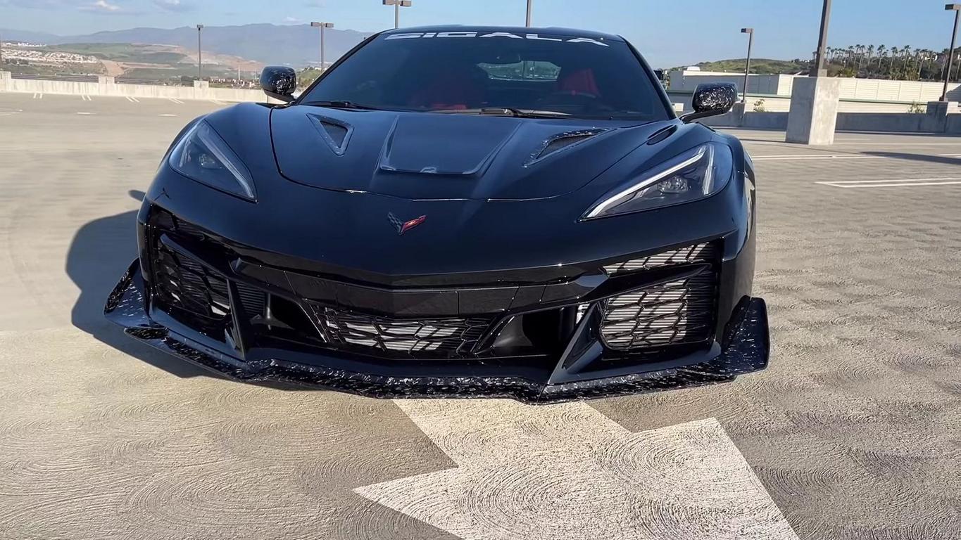 Z07 Style Carbon Package Sigala Designs Chevrolet Corvette C8 Tuning 14