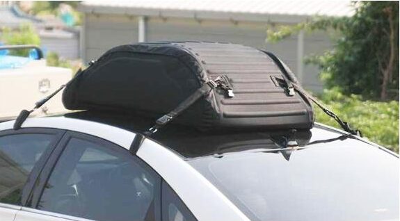 Coffre de toit pliable sac de toit sac à bagages voiture E1677750062582
