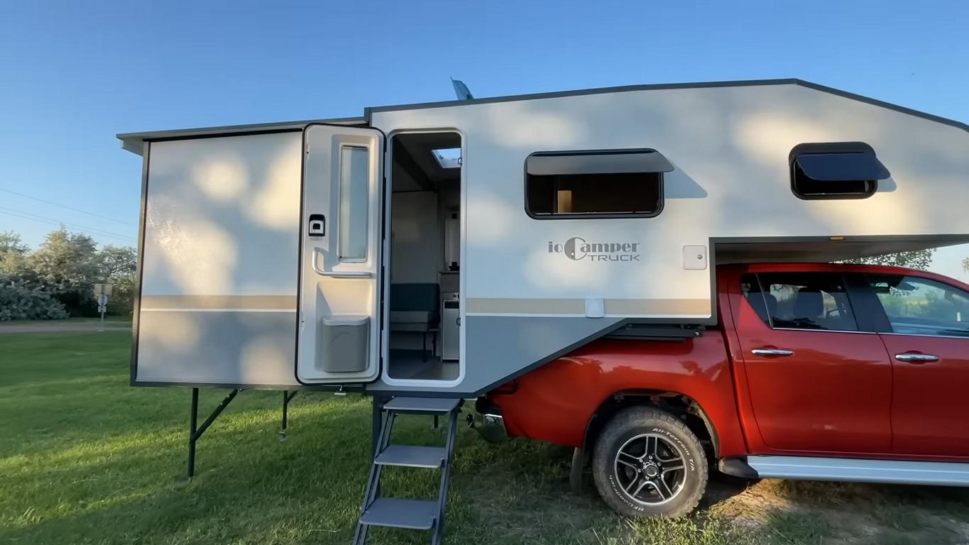 IoCamper Truck Camping Aufsatz Ladeflaeche Pickup 6