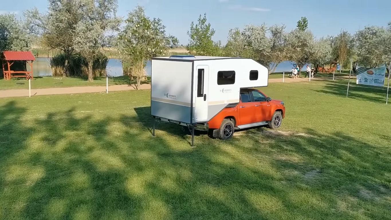 IoCamper Truck Camping Aufsatz Ladeflaeche Pickup 7