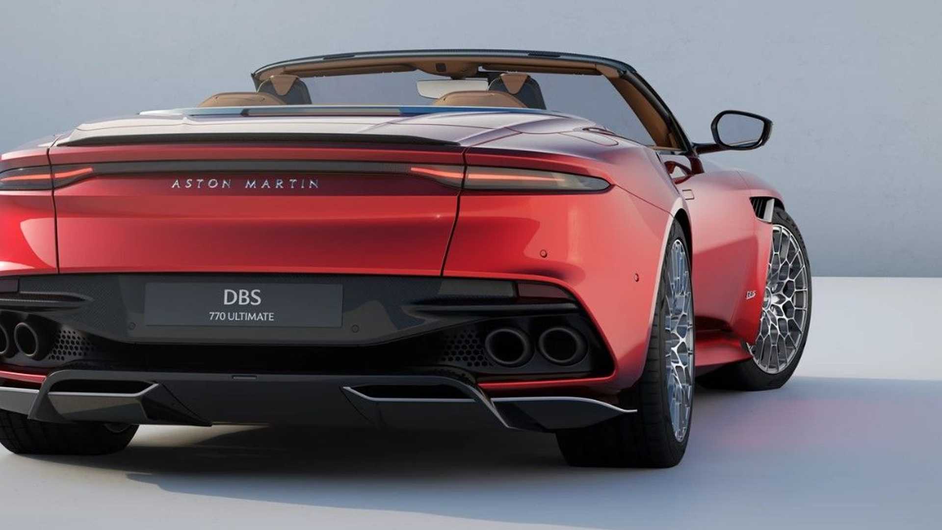2023 Aston Martin DBS 770 Ultimate Volante Tuning 3