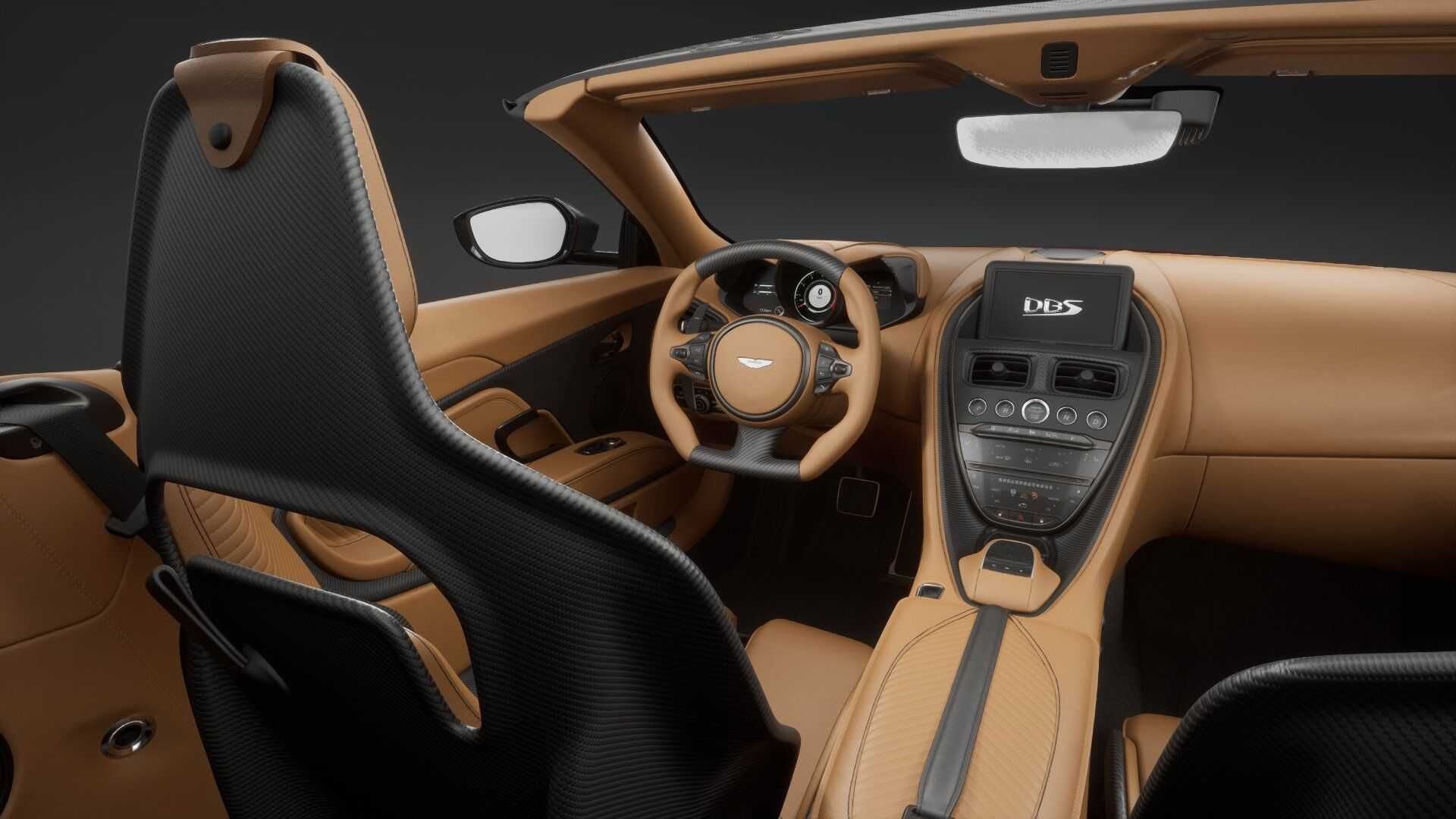 2023 Aston Martin DBS 770 Ultimate Volante Tuning 6
