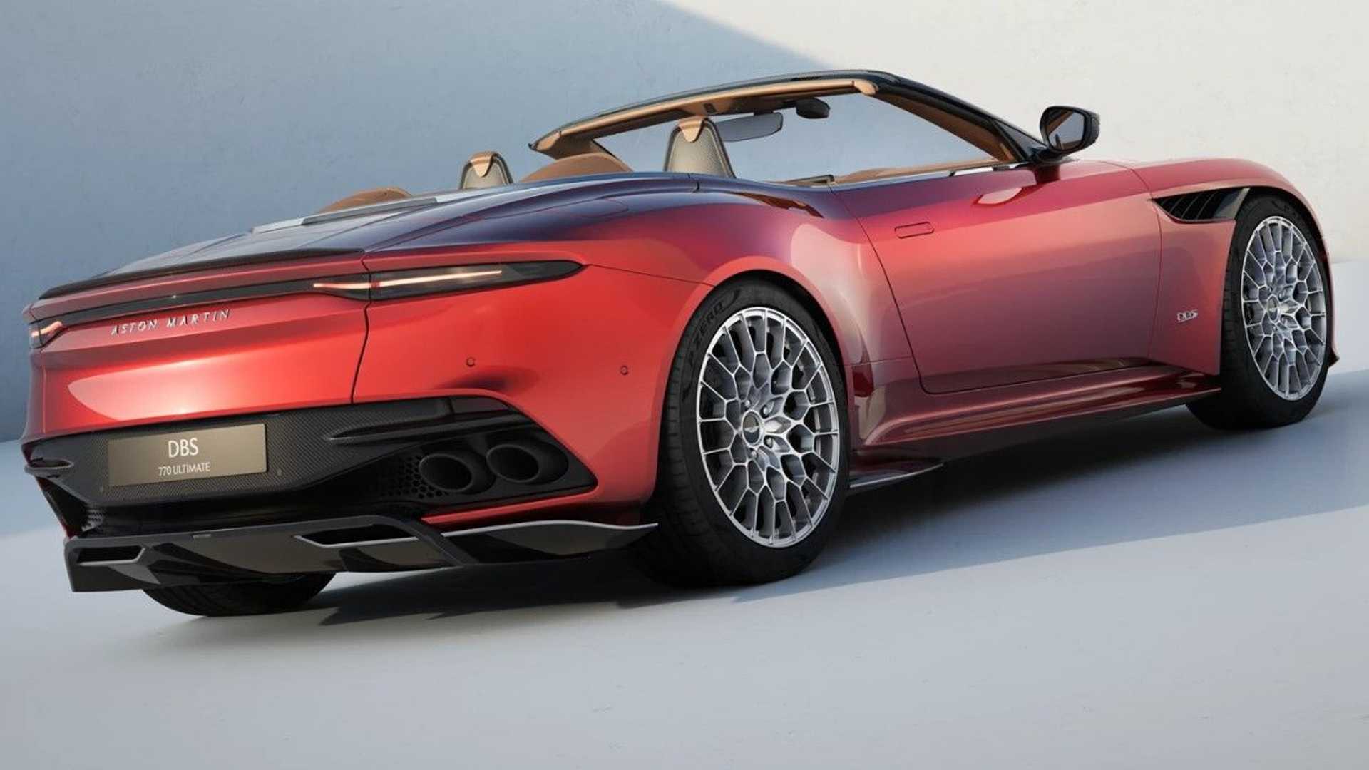 2023 Aston Martin DBS 770 Ultimate Volante Tuning 7