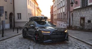 2023 Audi RS6 Avant Maxton Bodykit Thule Ski Box Stage1 Tuning 6 310x165