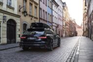 2023 Audi RS6 Avant with 700 hp, body kit & Thule ski box!