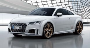 Adiós Audi TT: limitierte Sonderedition Edición Limitada für Spanien!