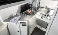 Camping-car avec salle de bain astucieuse : le Karmann Duncan 2023 545 !