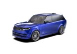 Kit carrozzeria in carbonio forgiato 1016 Industries per la Range Rover 2023!