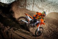 Uncompromising: the KTM motocross series for 2024!