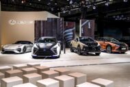 Cool Lexus RZ Outdoor Concept for the Shanghai Auto Show!